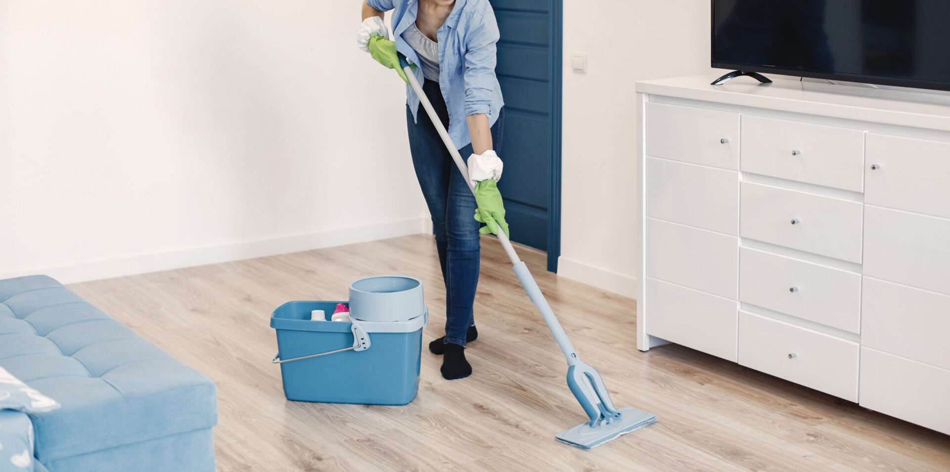 Entretien des surfaces à domicile